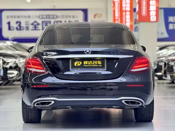 Mercedes-Benz E-Class 2020