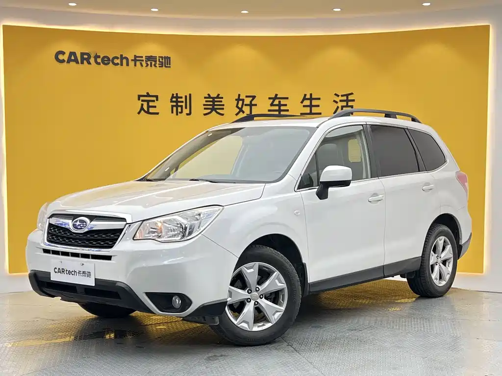 Subaru Forester 2014 — фото 1
