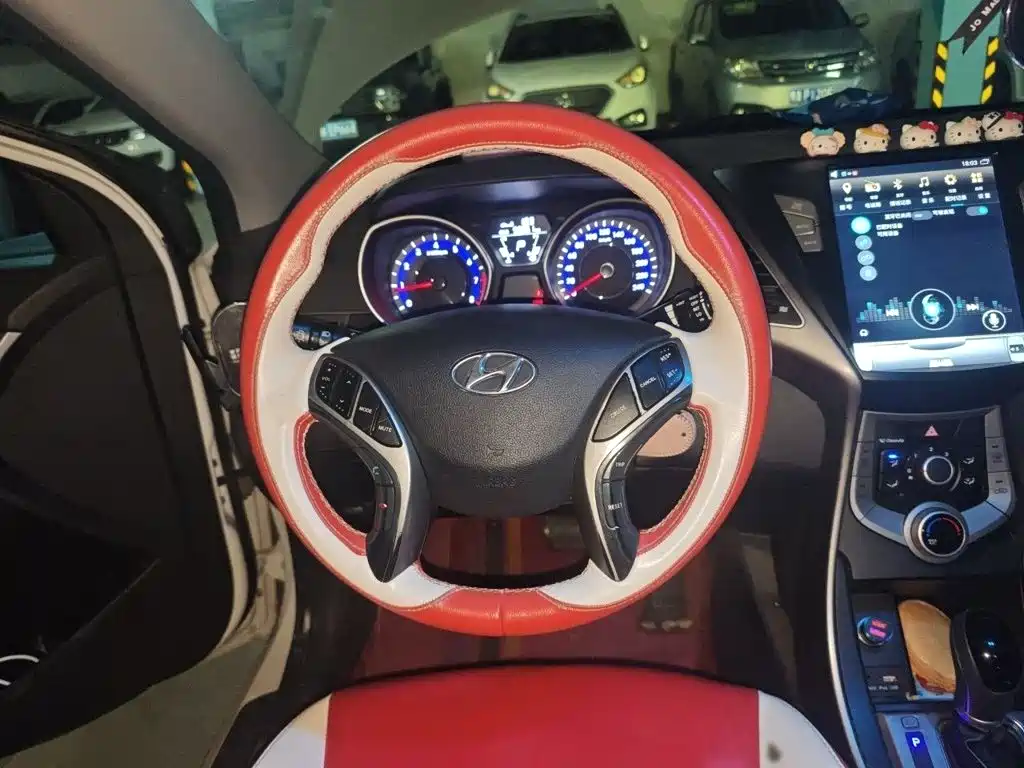Hyundai Elantra 2018