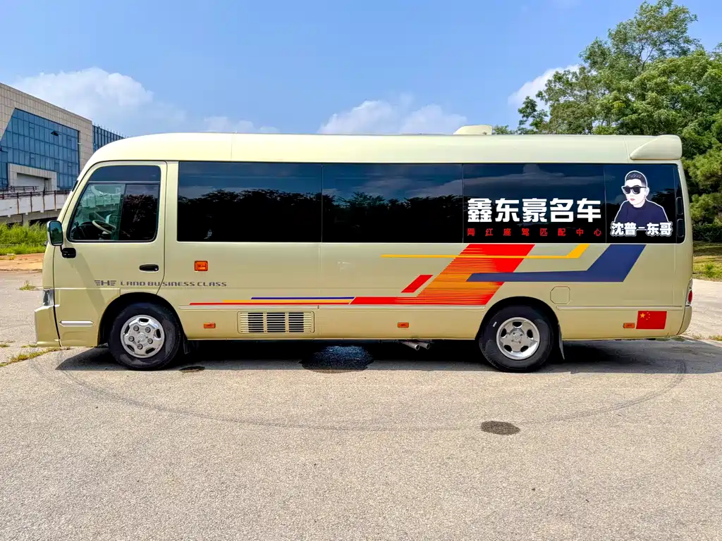 Toyota Coaster 2018 — фото 5