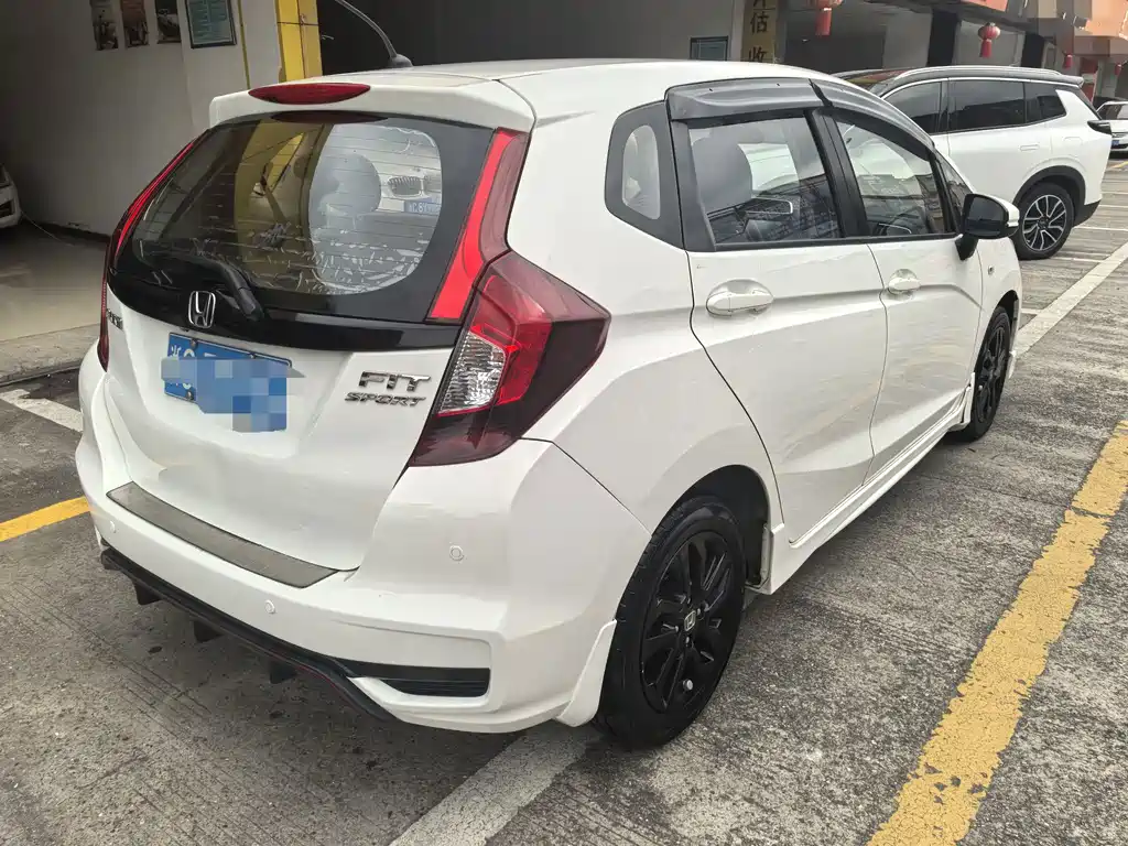 Honda Fit 2019