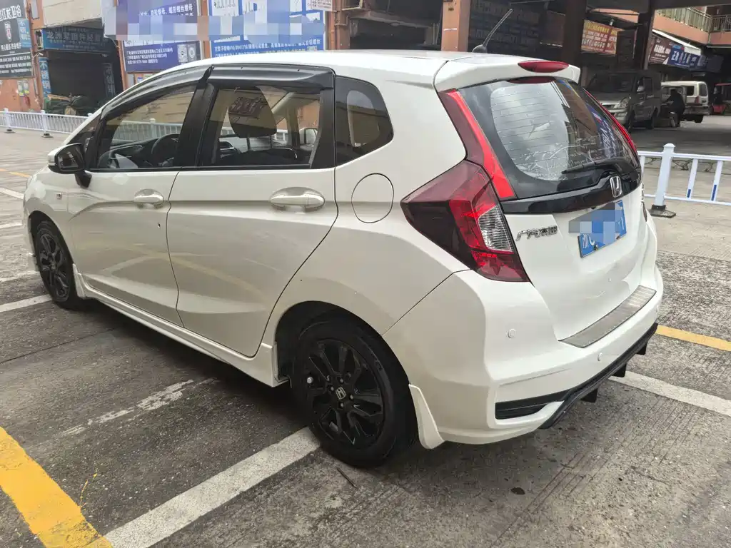 Honda Fit 2019