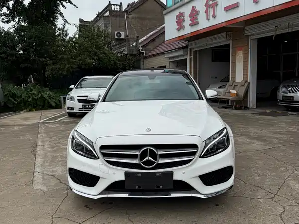 Mercedes-Benz C-Class 2016