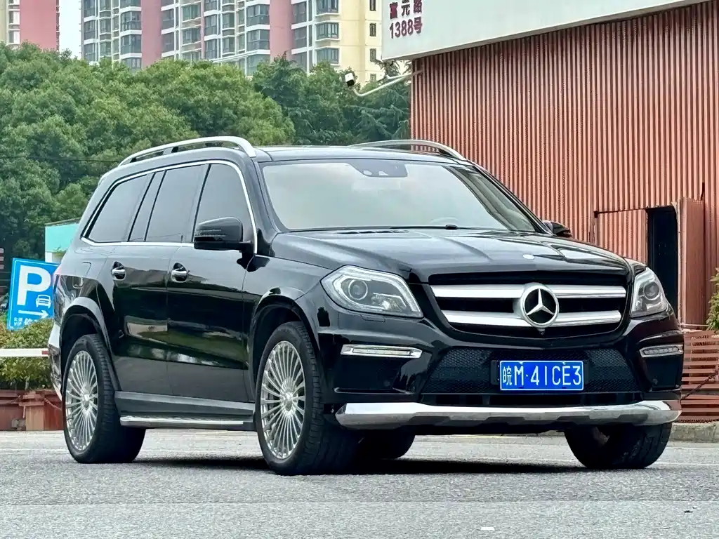 Mercedes-Benz GL-Class 2014 — фото 3