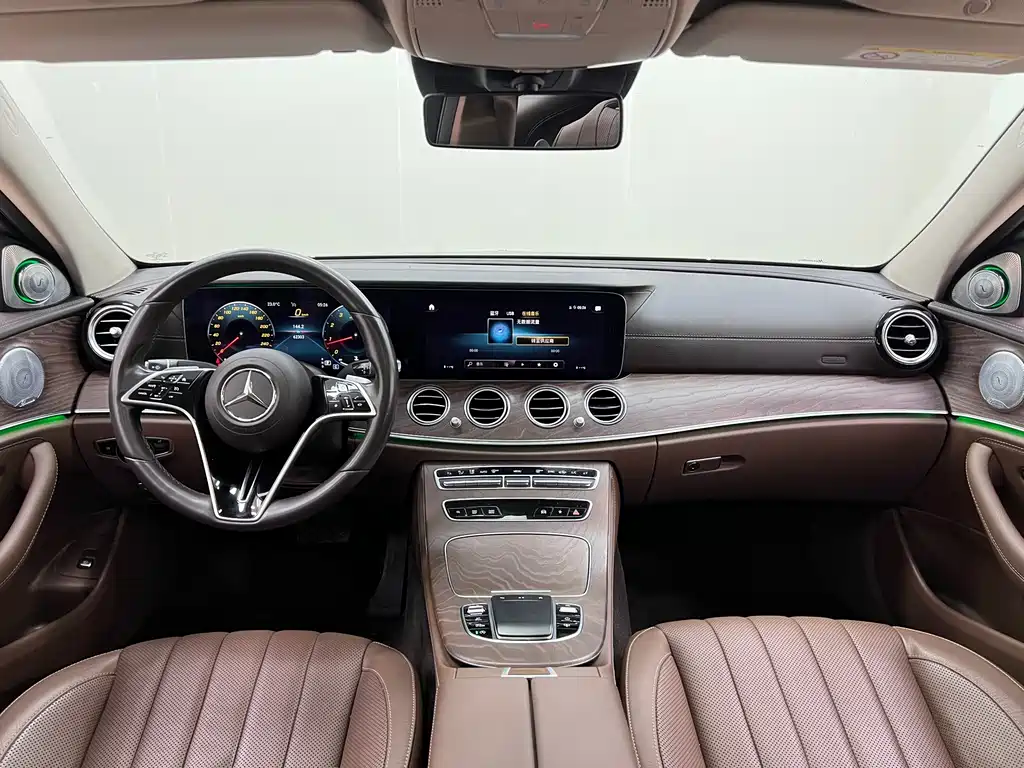 Mercedes-Benz E-Class 2021 — фото 22