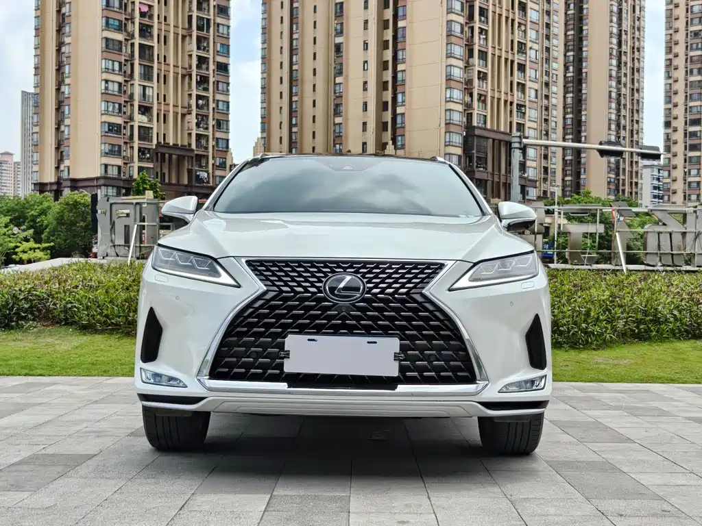 Lexus RX 2021 — фото 2
