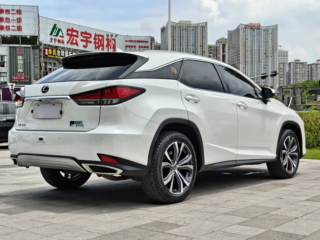 Lexus RX 2021 — фото 6