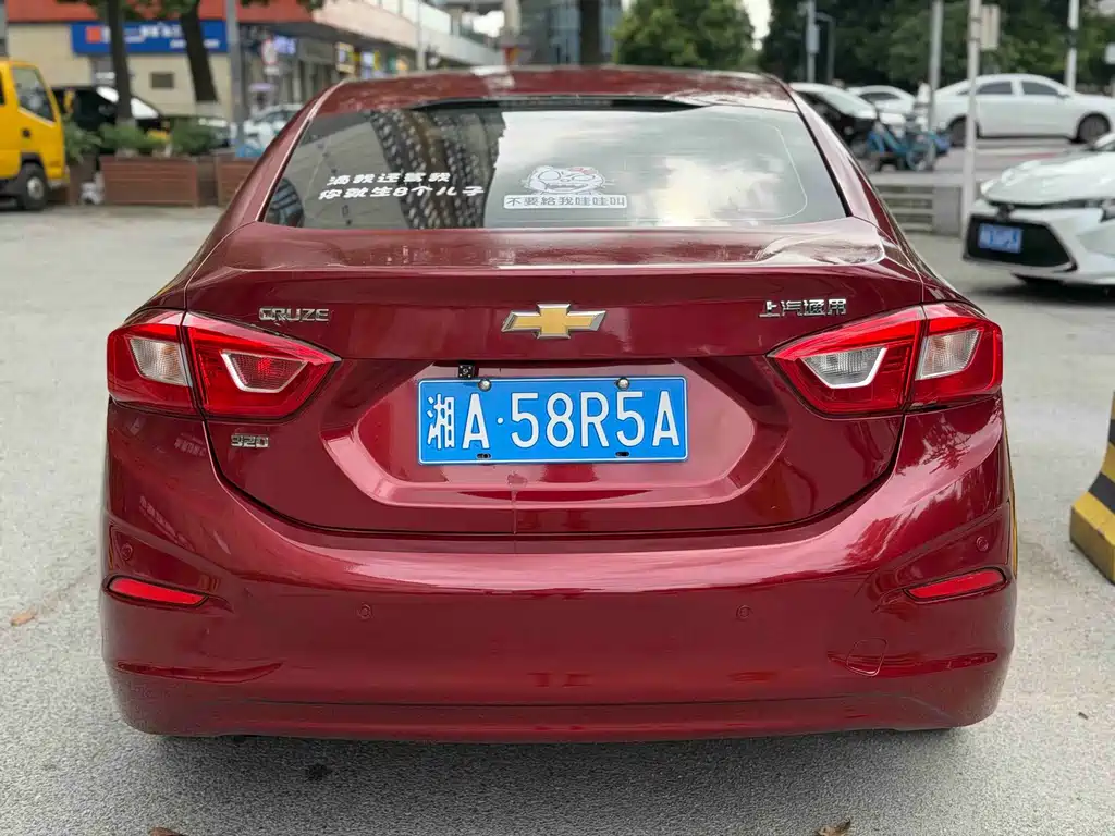 Chevrolet Cruze 2018