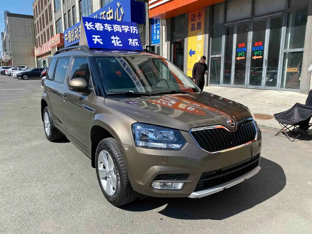 Skoda Yeti 2017 — фото 2