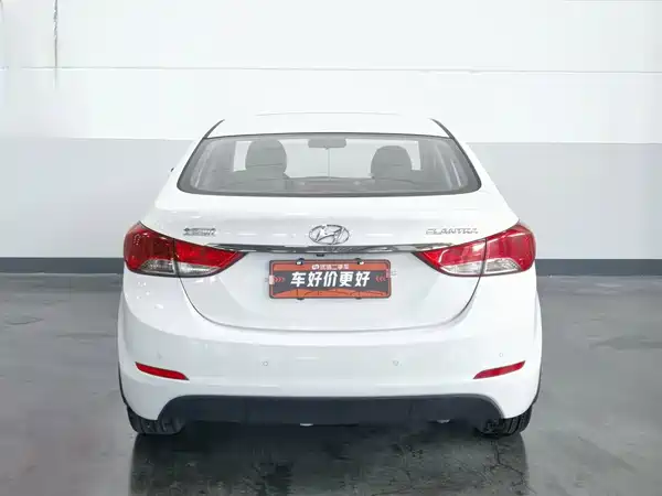 Hyundai Elantra Langdong 2016