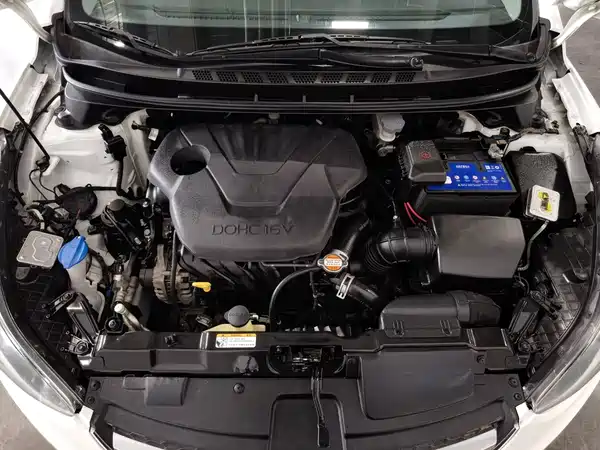 Hyundai Elantra Langdong 2016