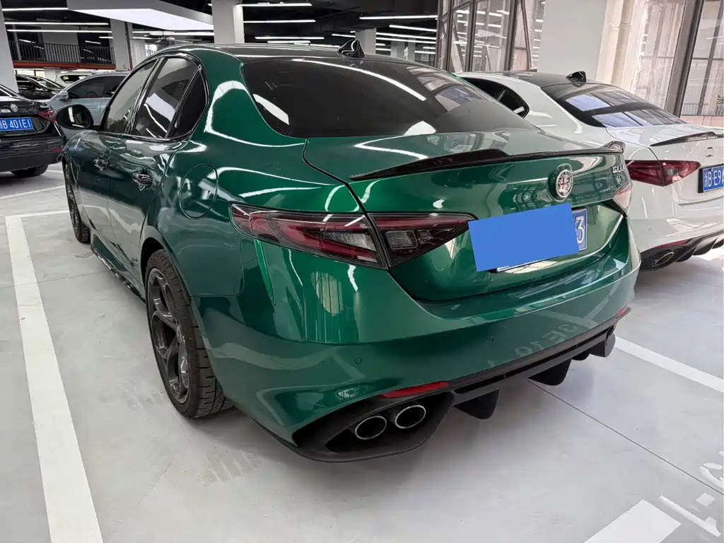 Alfa Romeo Giulia Juliet 2022 — фото 13