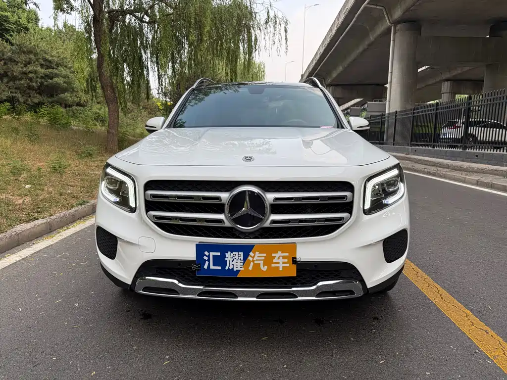 Mercedes-Benz GLB 2021 — фото 2