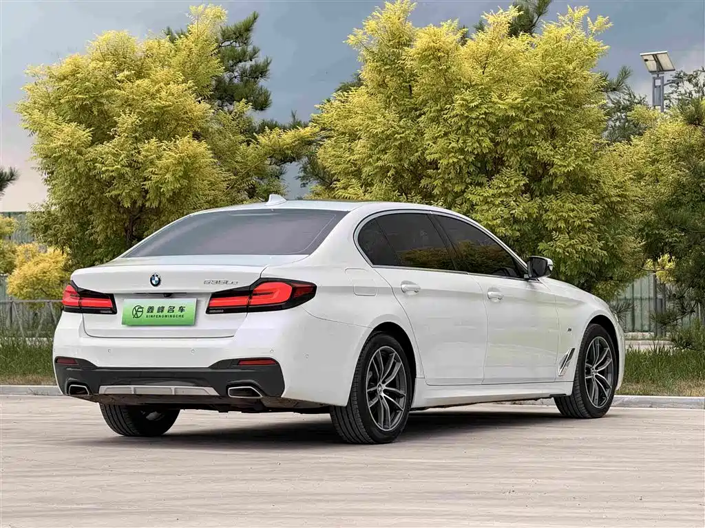 BMW 5 Series New Energy 2021 — фото 28