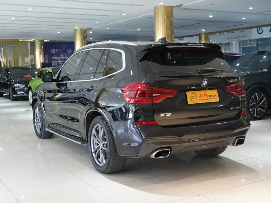 BMW X3 2020 — фото 12