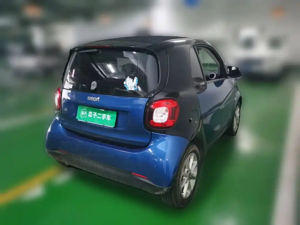 smart fortwo 2017 — фото 5