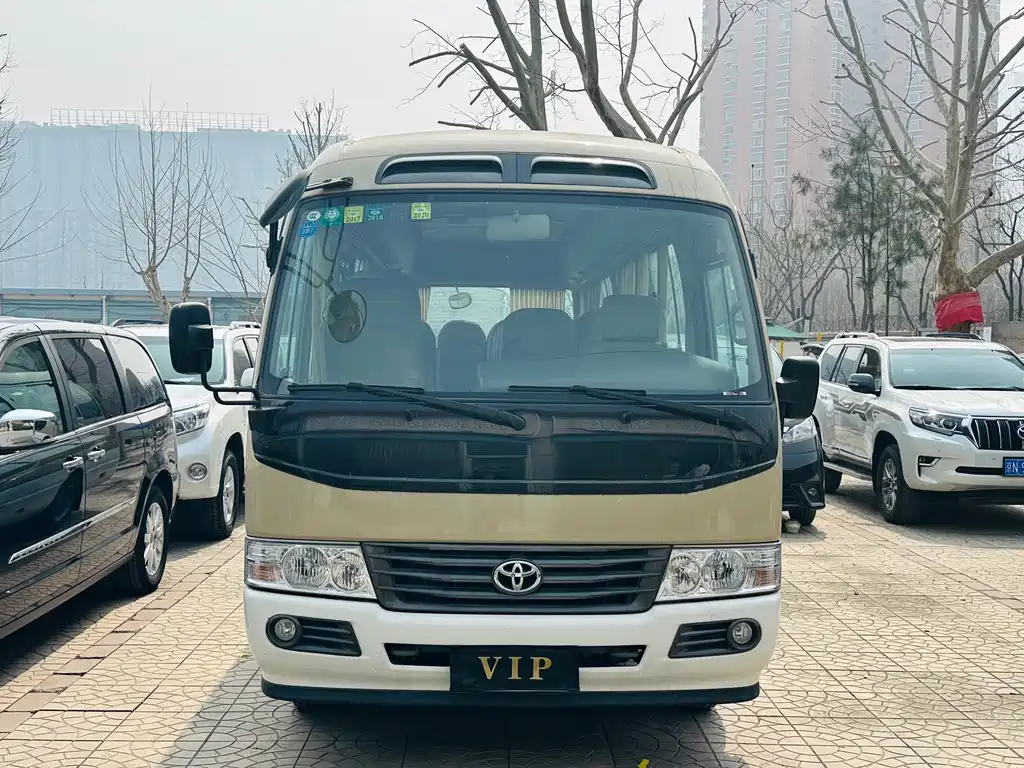 Toyota Coaster 2016 — фото 2