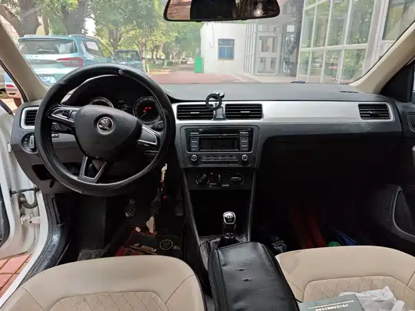 Skoda Rapid 2017