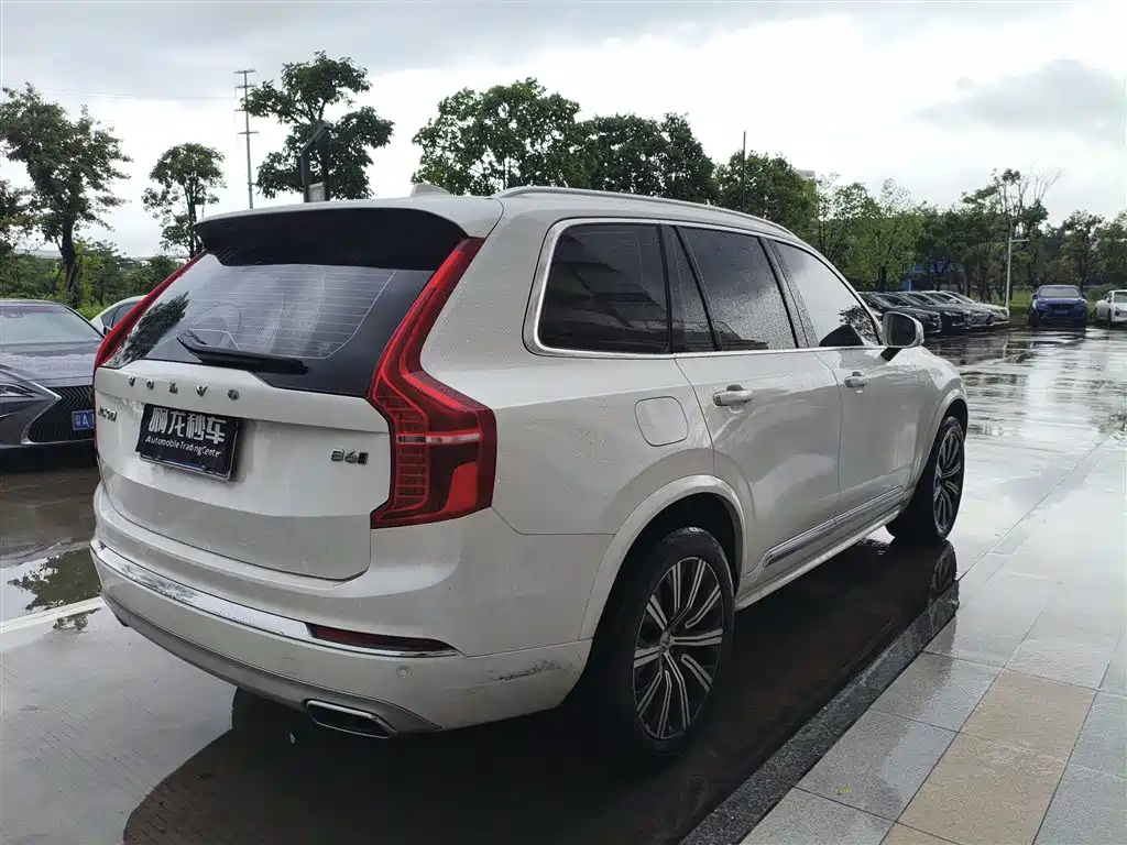 Volvo XC90 2021 — фото 7