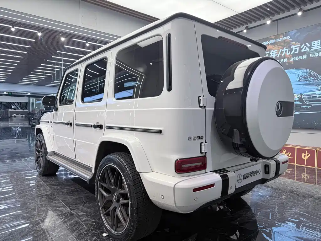 Mercedes-Benz G-Class 2023 — фото 9