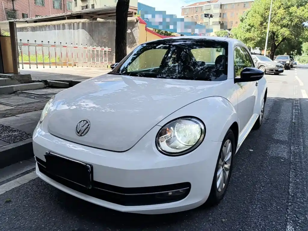 Volkswagen Beetle 2015