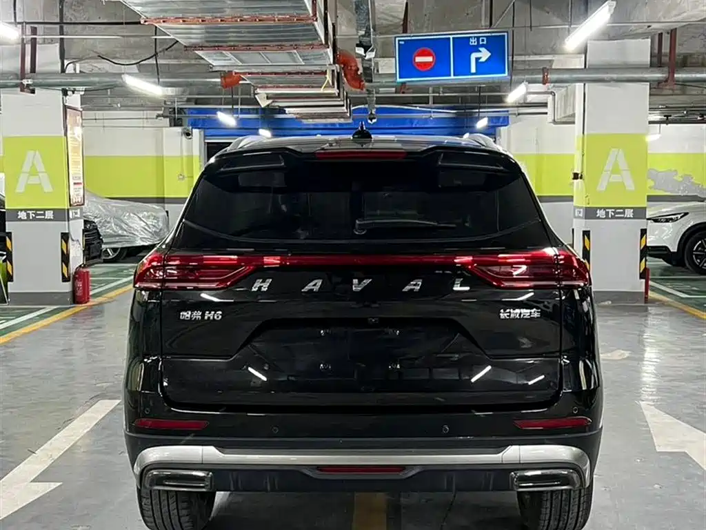 Haval H6 2023 — фото 4