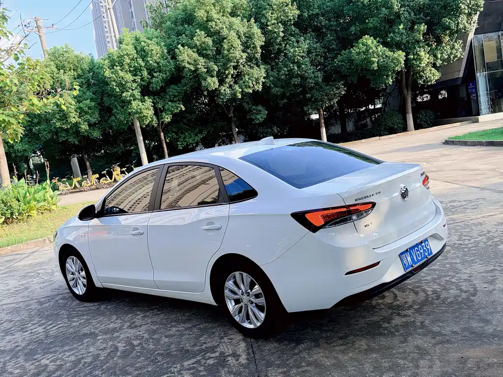 Buick Excelle GT 2020 — фото 6