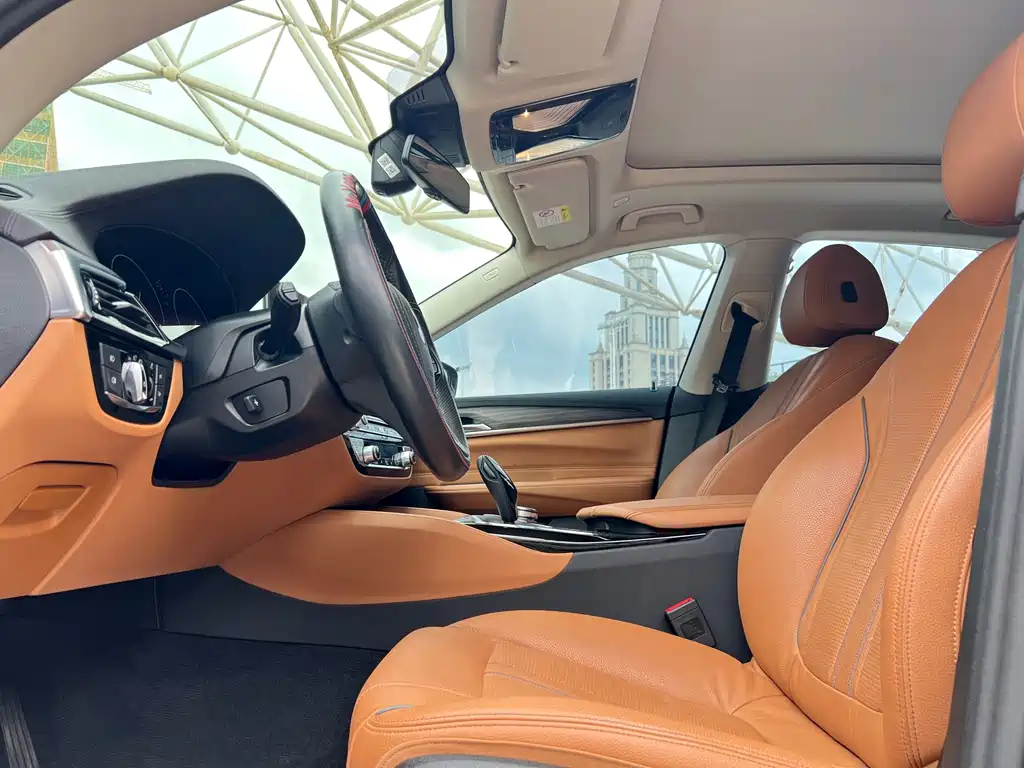 BMW 6 Series GT 2019 — фото 10