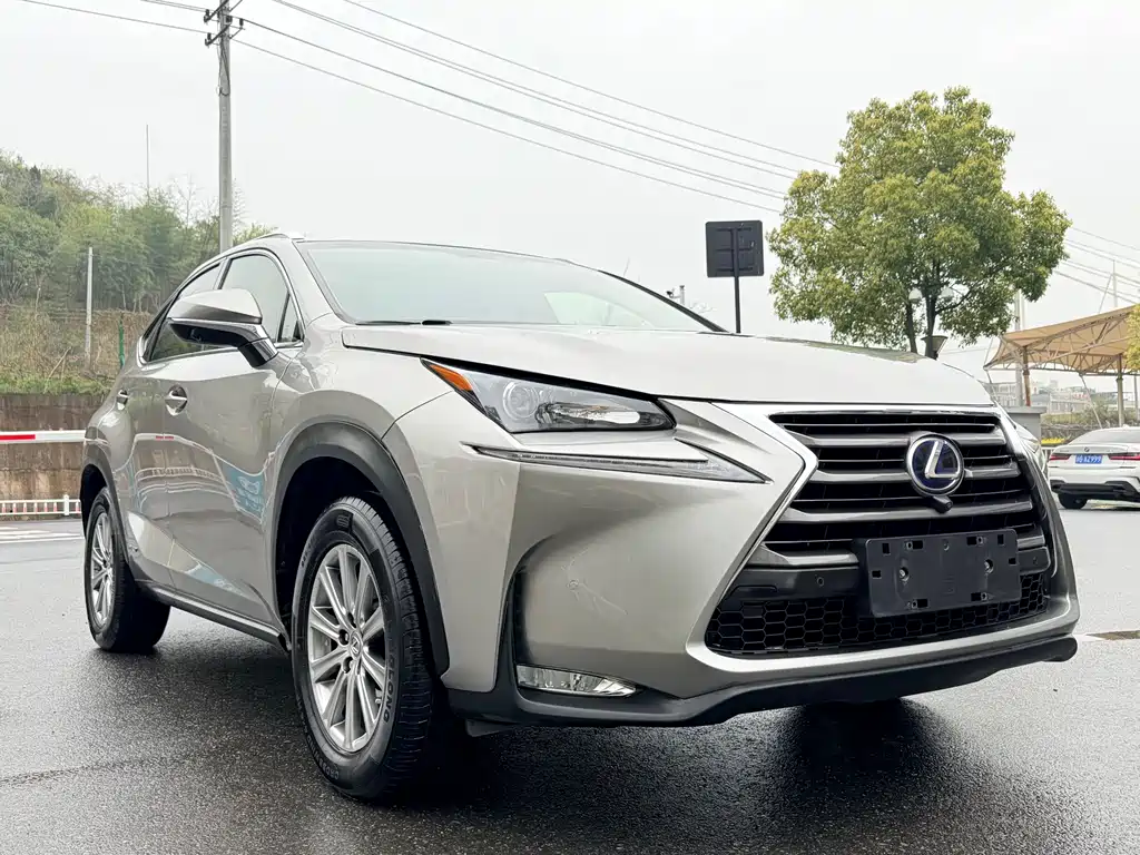 Lexus NX 2017 — фото 3