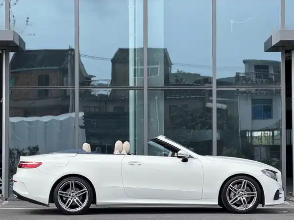 Mercedes-Benz E-Class 2020