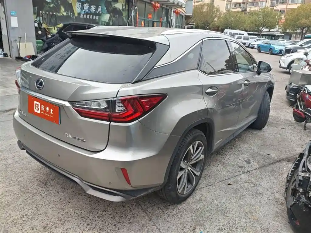 Lexus RX 2016 — фото 13