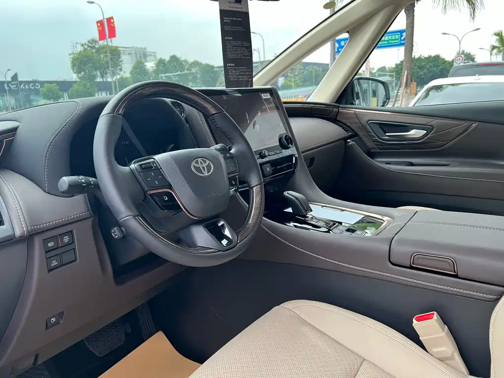 Toyota Alphard — фото 9