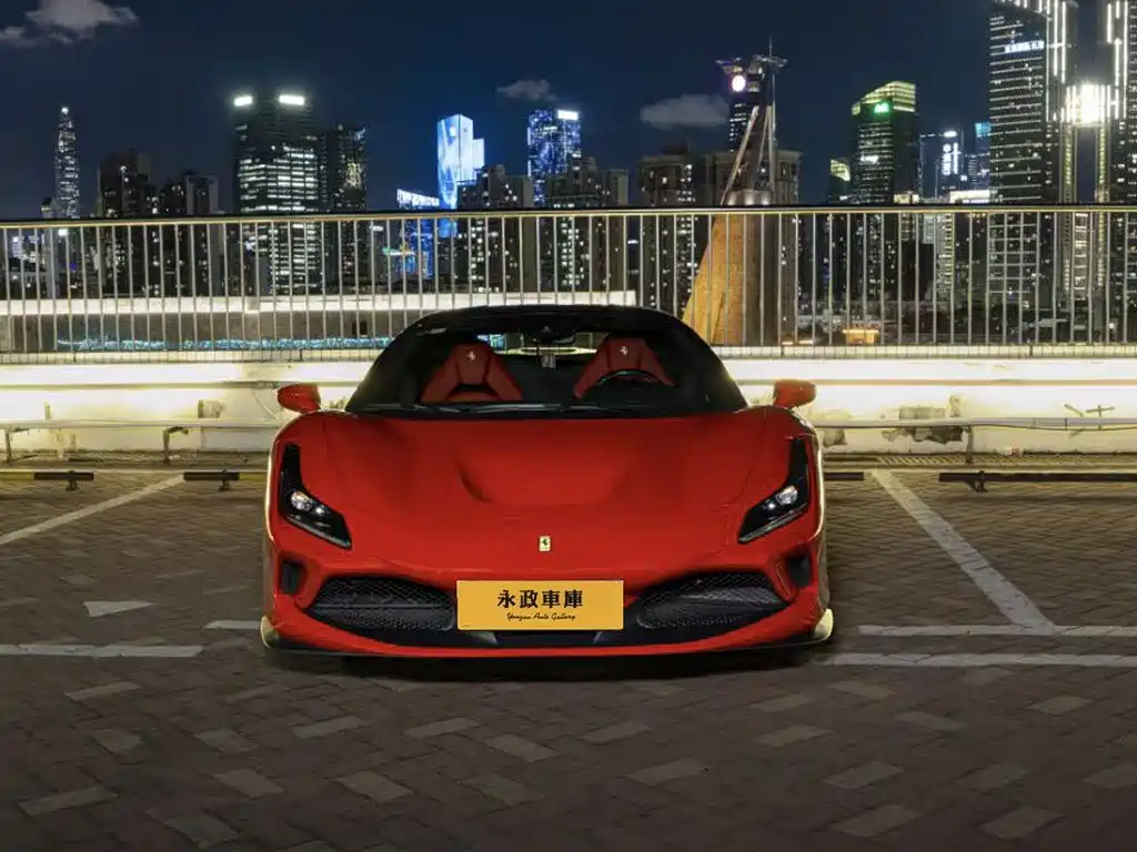 Ferrari F8 2021 — фото 3