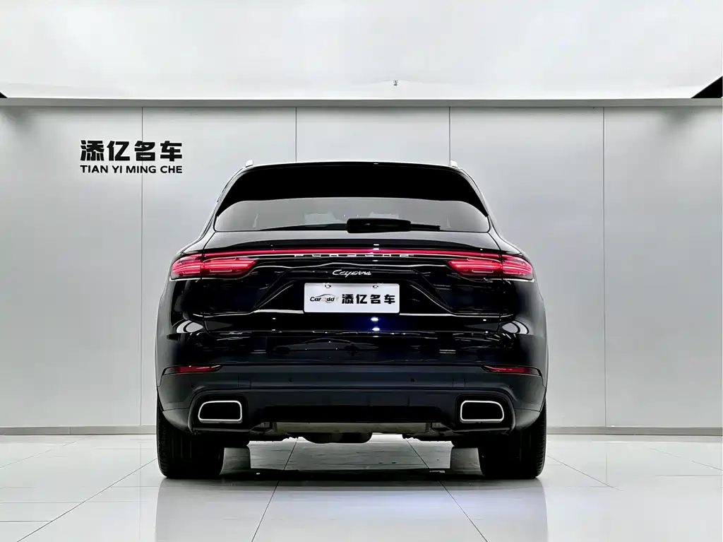 Porsche Cayenne 2020 — фото 11