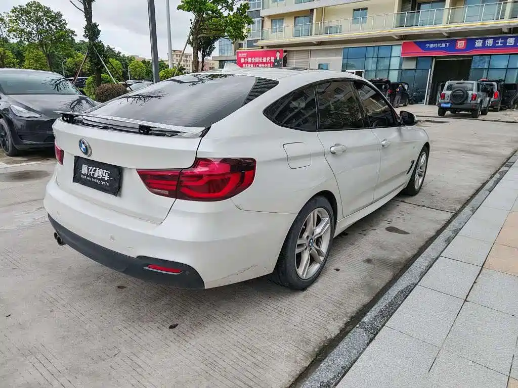 BMW 3 Series GT 2020 — фото 8