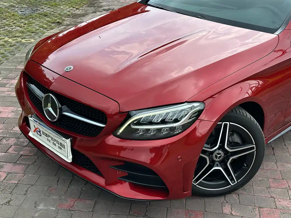 Mercedes-Benz C-Class 2021 — фото 3