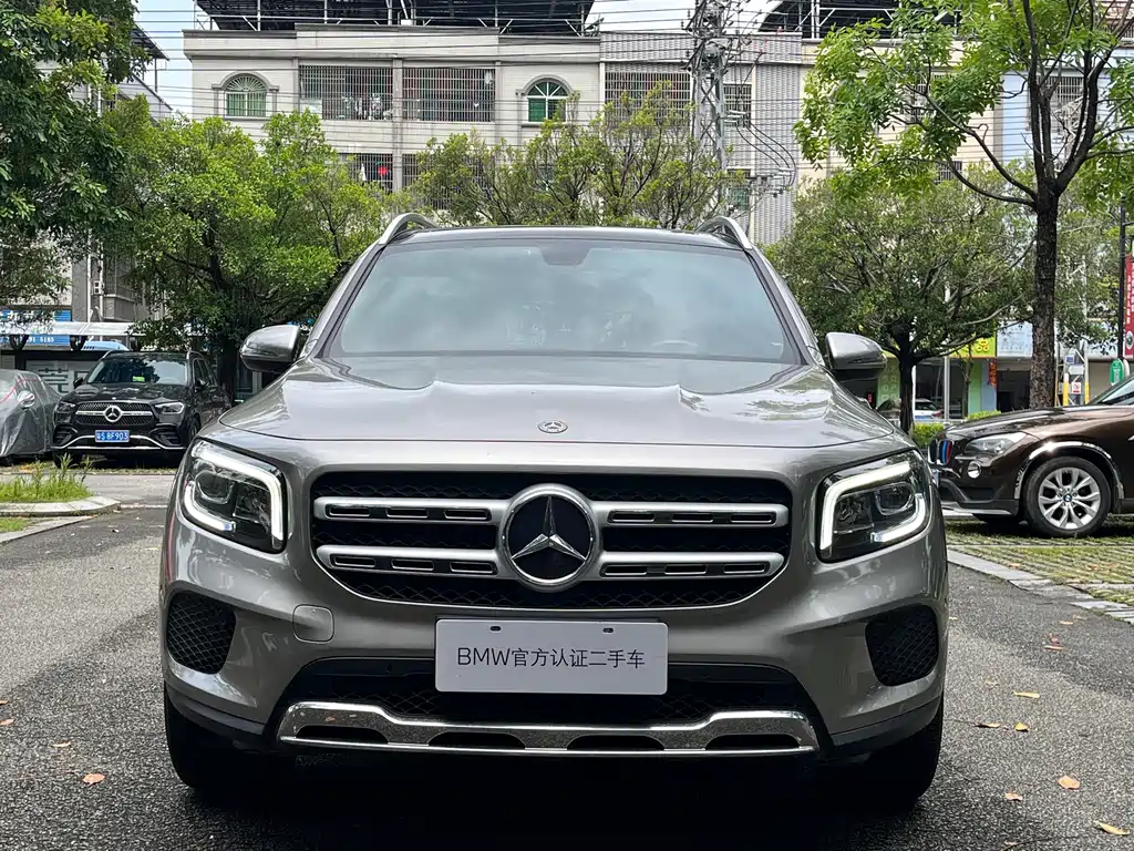 Mercedes-Benz GLB 2020 — фото 2