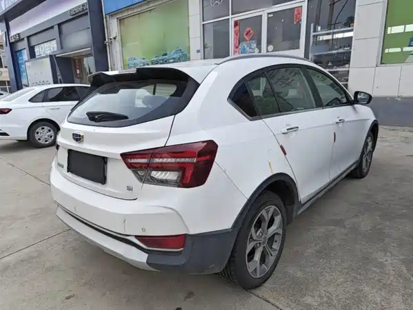 Geely Vision S1 2019