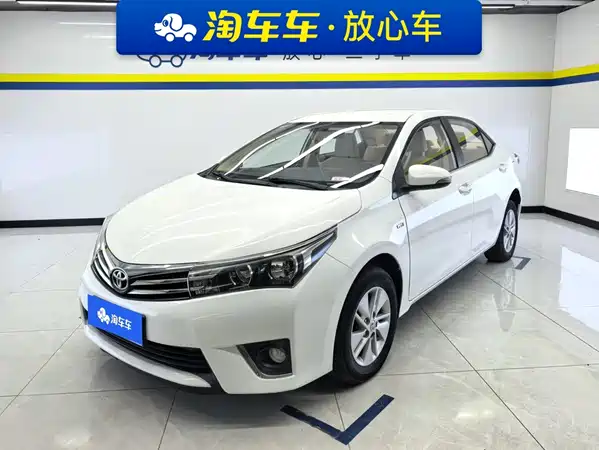 Toyota Corolla 2016