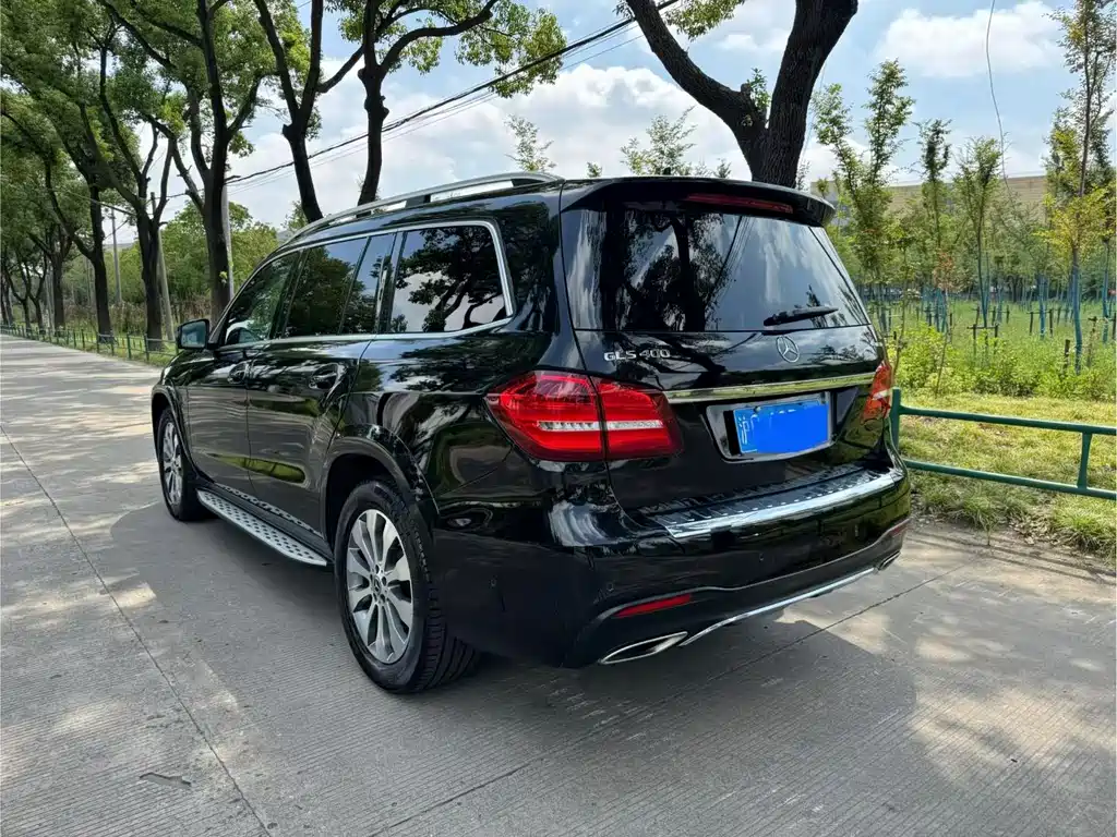 Mercedes-Benz GLS 2018 — фото 4