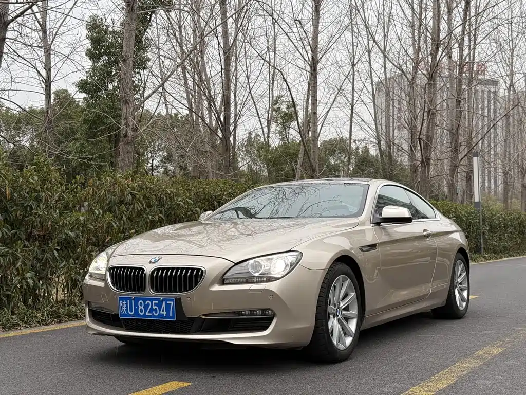 BMW 6 Series 2013