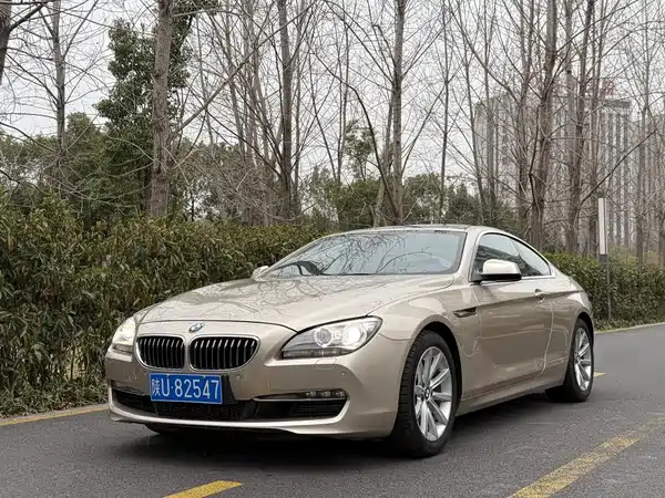 BMW 6 Series 2013