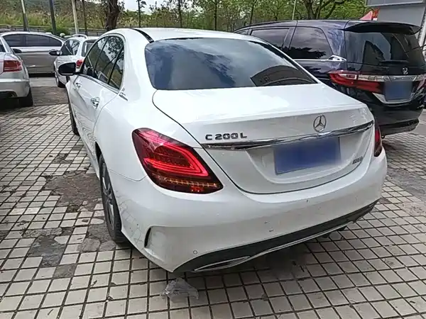 Mercedes-Benz C-Class 2020