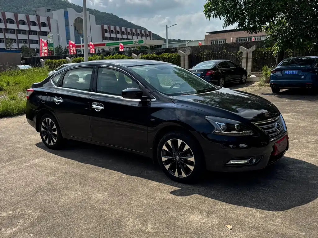 Nissan Sylphy 2015 — фото 3