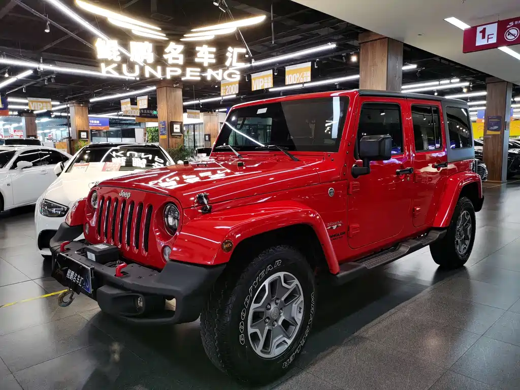 Jeep Wrangler 2017 — фото 1