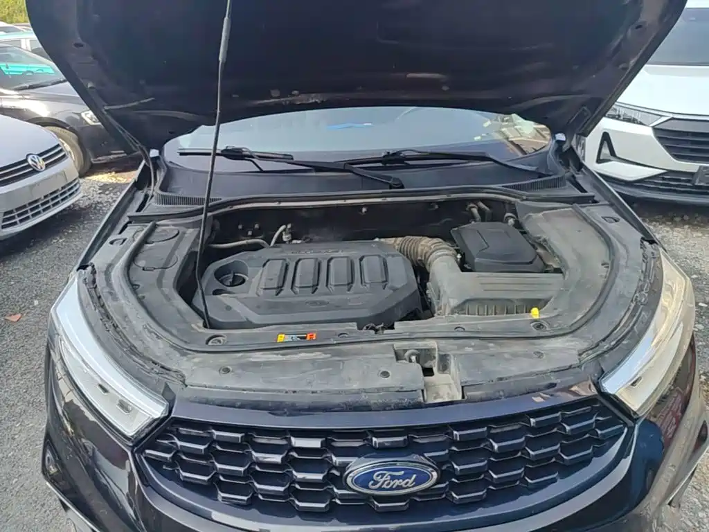 Ford Territory 2021 — фото 20