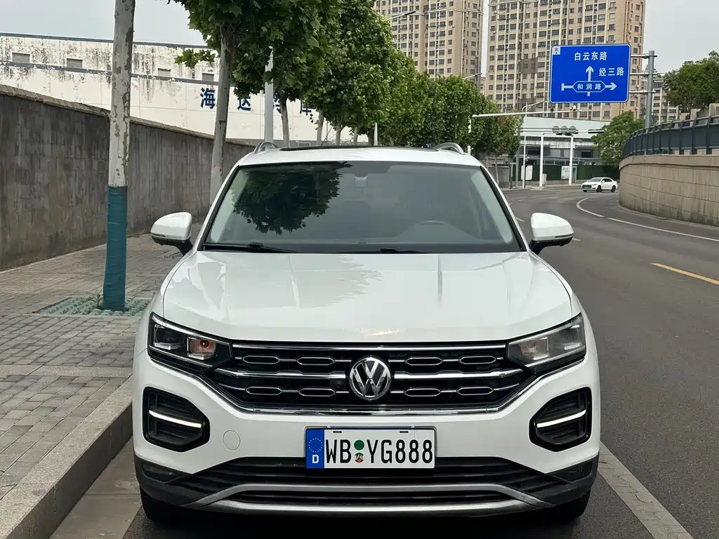Volkswagen Tayron 2021
