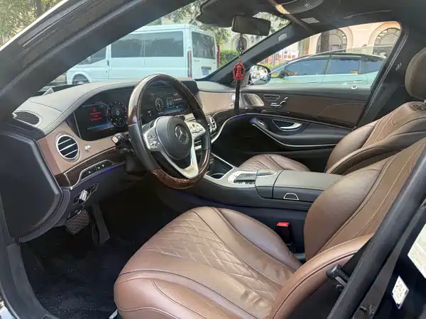 Mercedes-Benz Maybach S-Class 2019