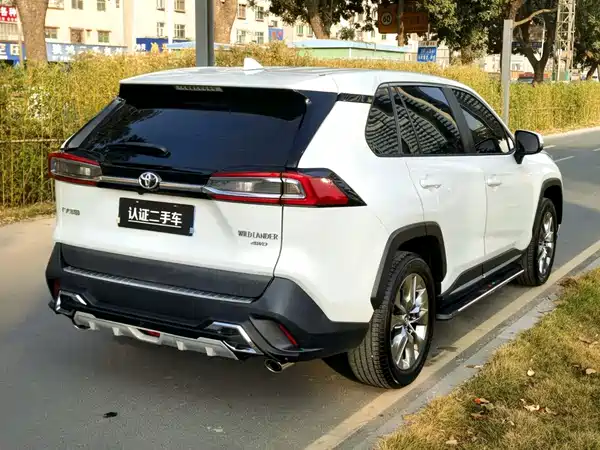 Toyota Wildlander 2021