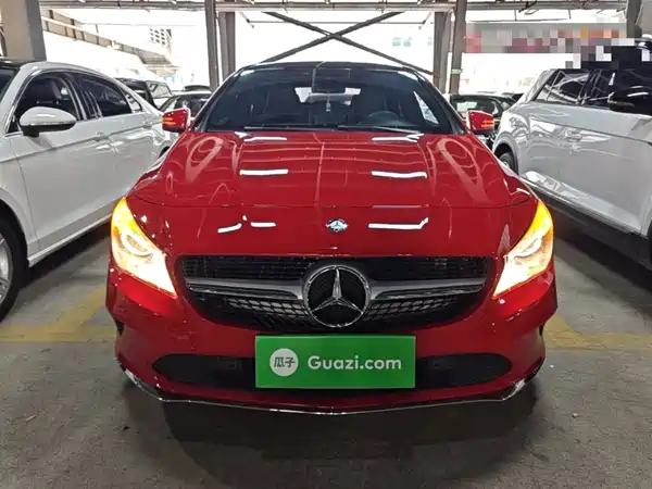 Mercedes-Benz CLA 2016